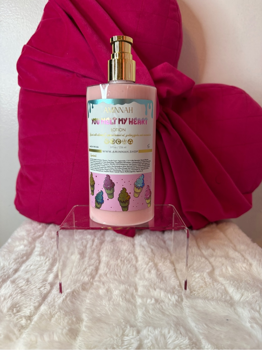 Aminnah You Melt My Heart Body Lotion